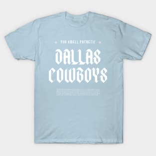 DALLAS COWBOYS BLUE AND SILVER TEAM T-Shirt